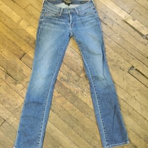 Lucky Brand Charlie Straight Jeans